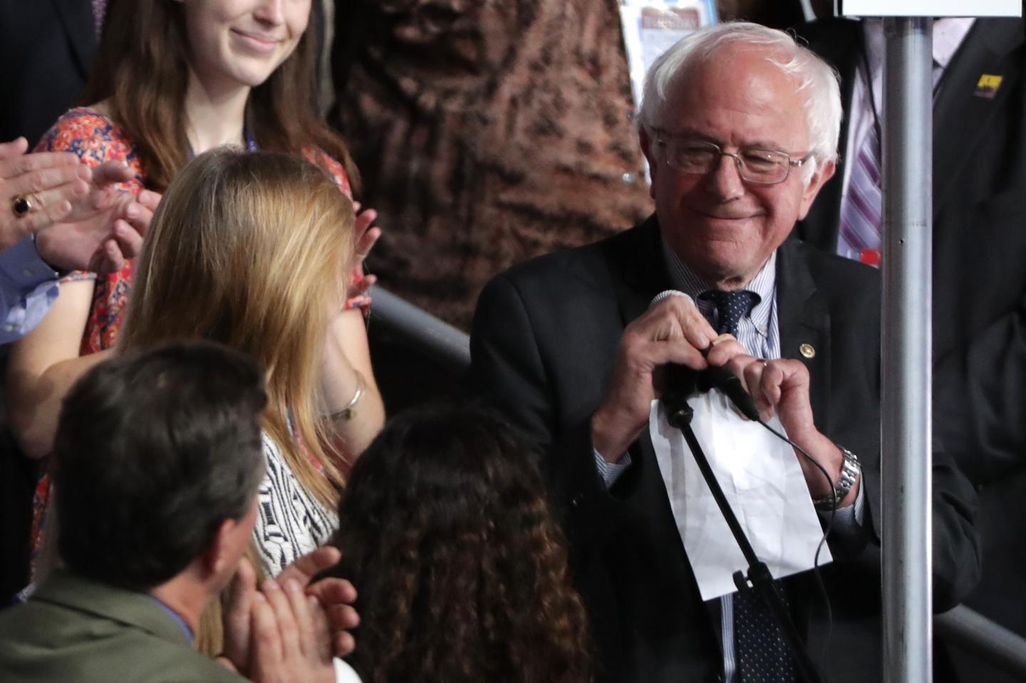 Democratic National Convention: Day Two