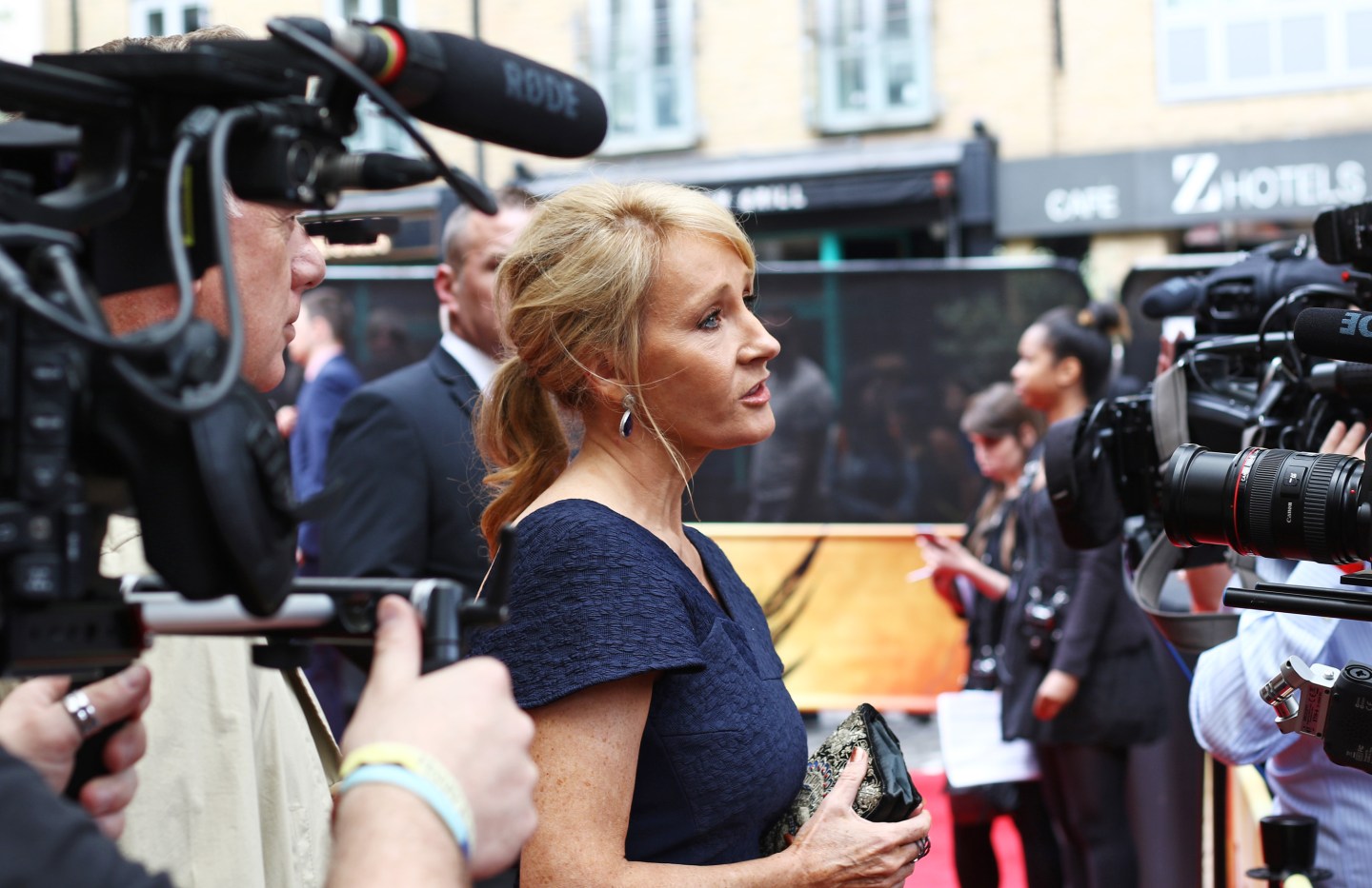 "Harry Potter & The Cursed Child" - Press Preview - VIP Arrivals