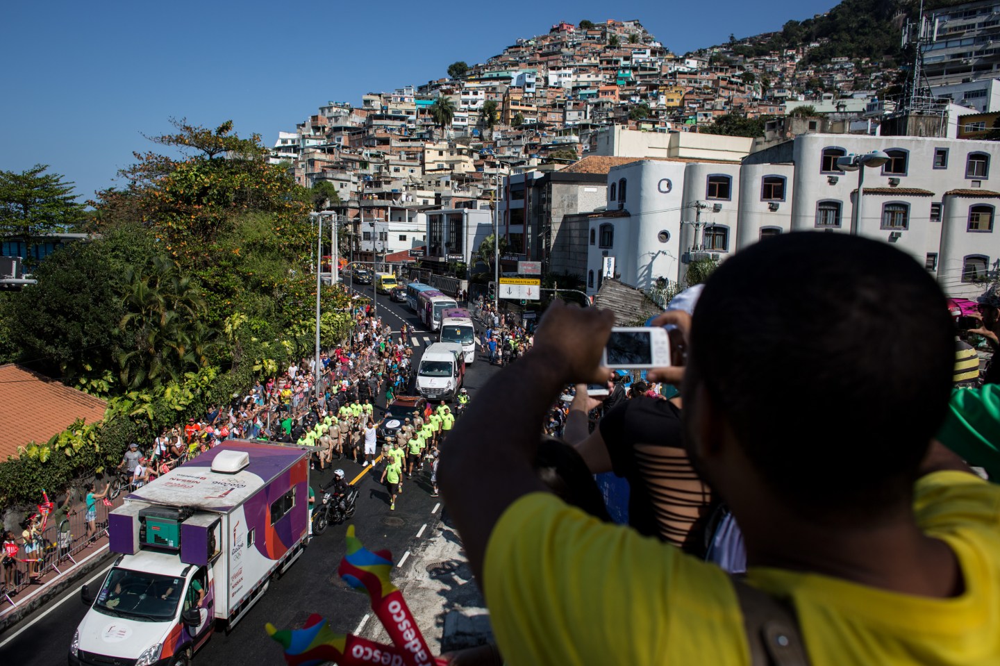 Rio De Janeiro Prepares For 2016 Summer Olympics