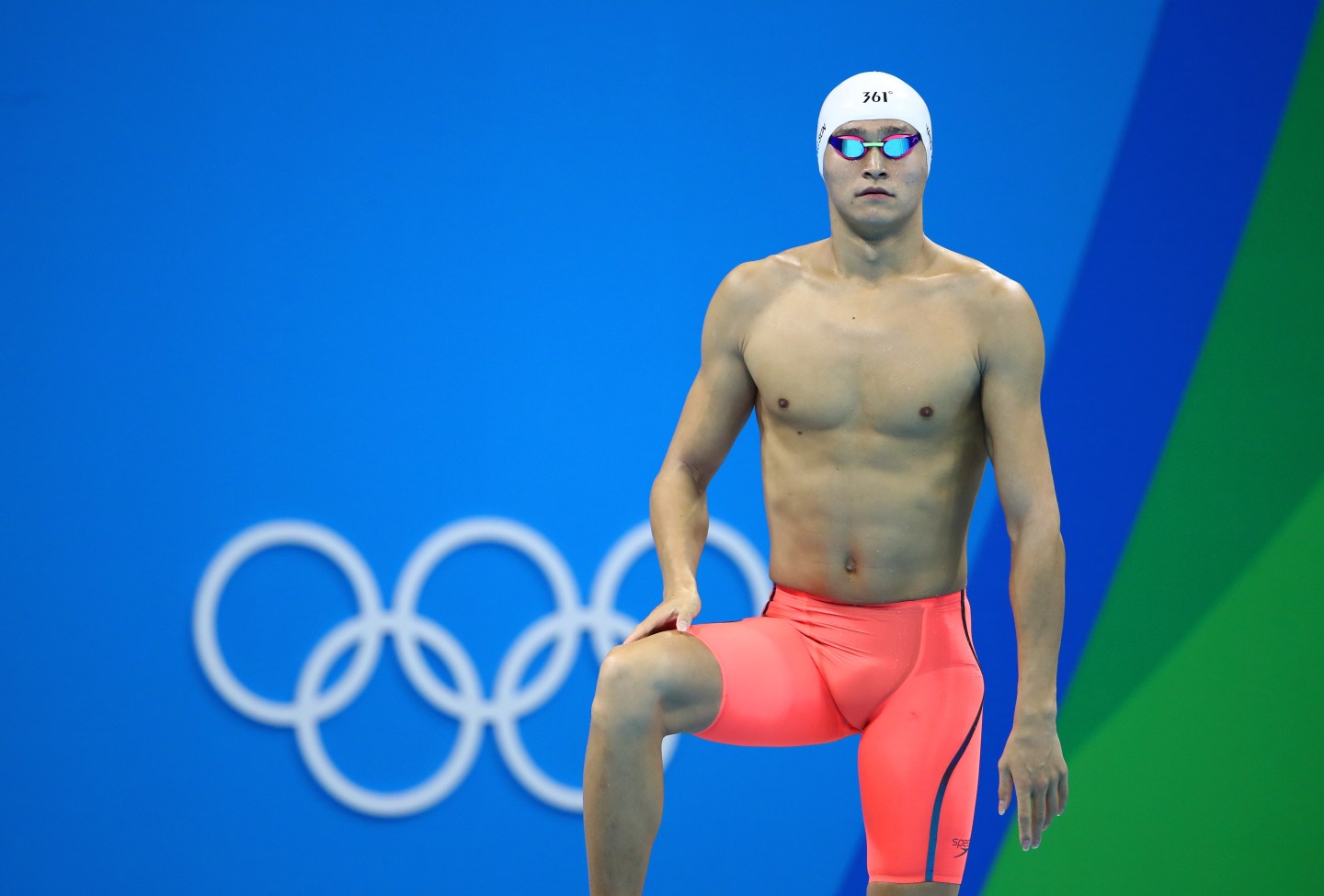 Swimming - Olympics: Day 2