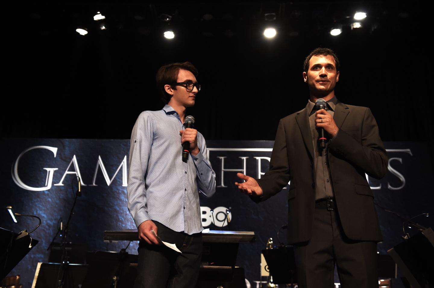 HBO's "Game Of Thrones" Live Concert And Q&amp;A With Composer Ramin Djawadi