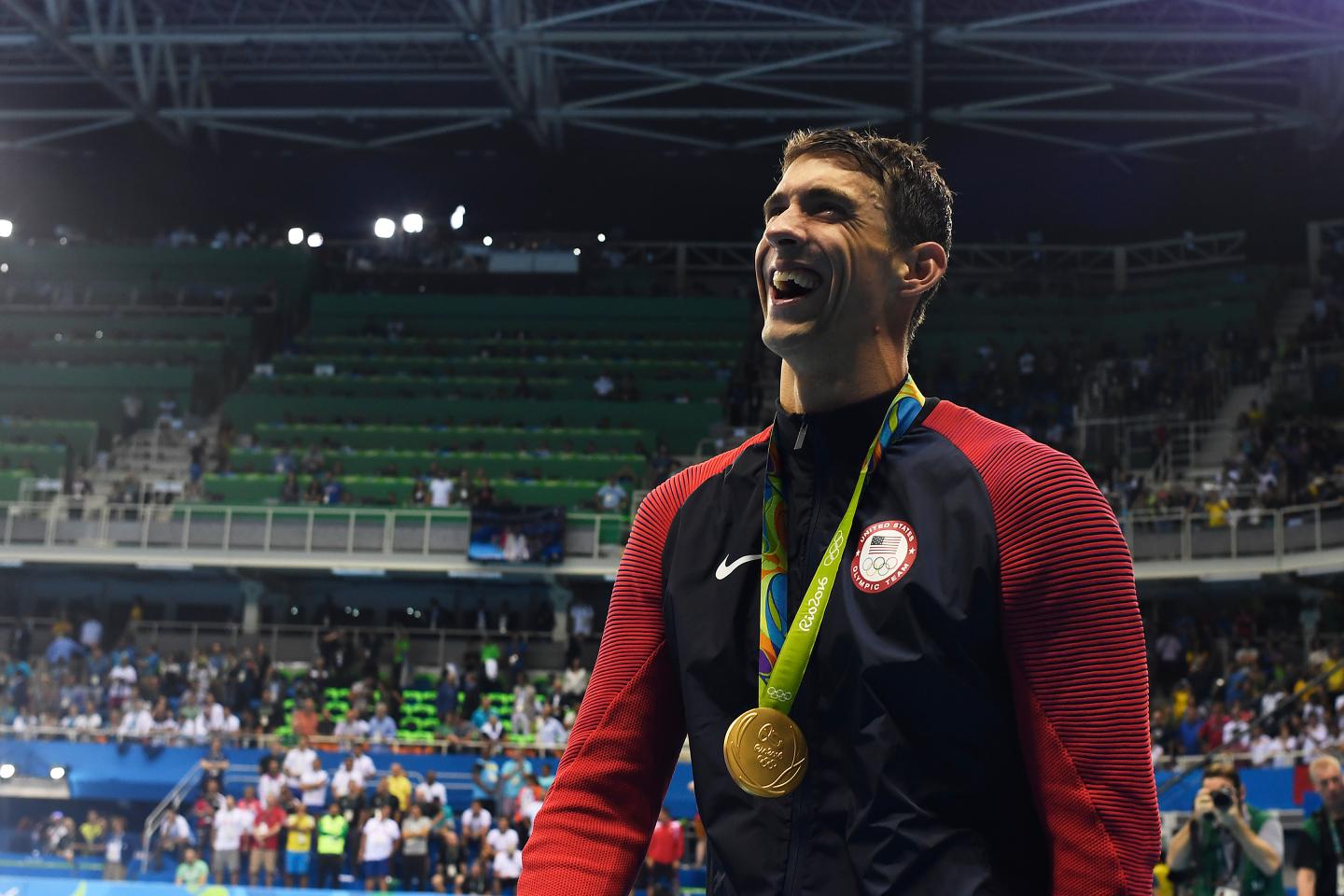 Rio 2016 swimming