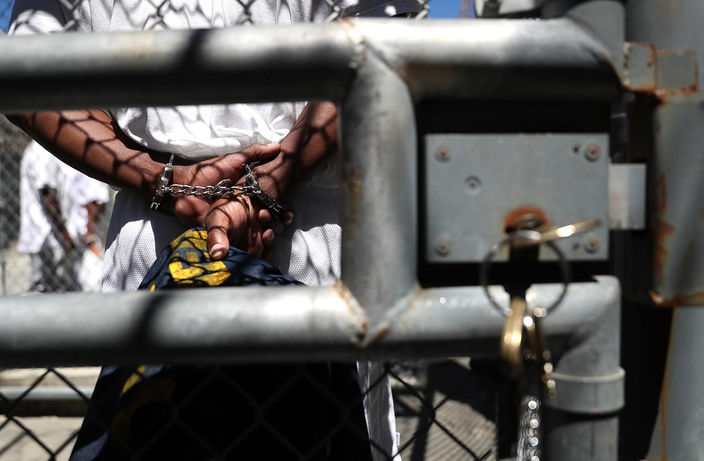 San Quentin State Prison's Death Row