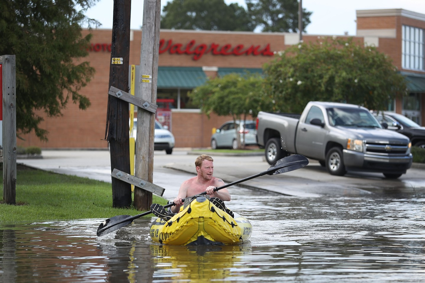 Torrential Rains Bring Historic Floods To Southern Louisiana