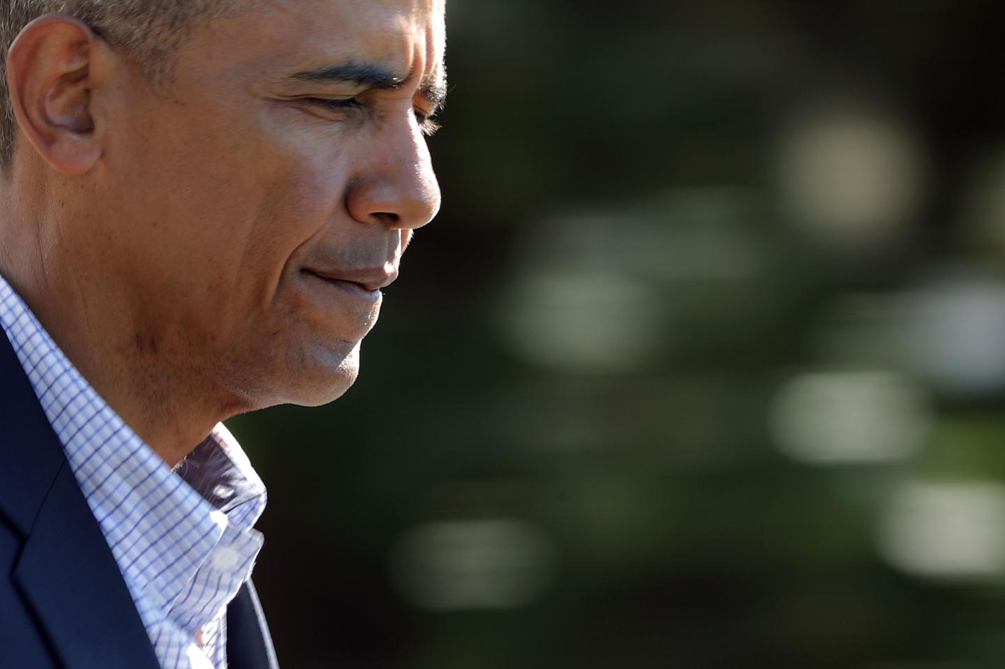 President Obama Departs White House For Louisiana