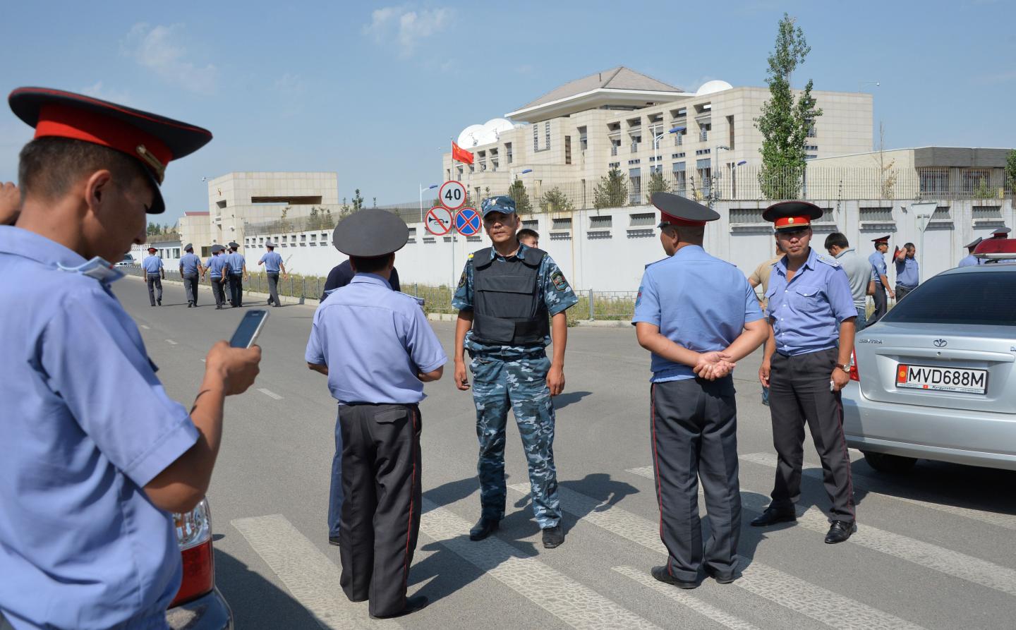 KYRGYZSTAN-BLAST-CHINA