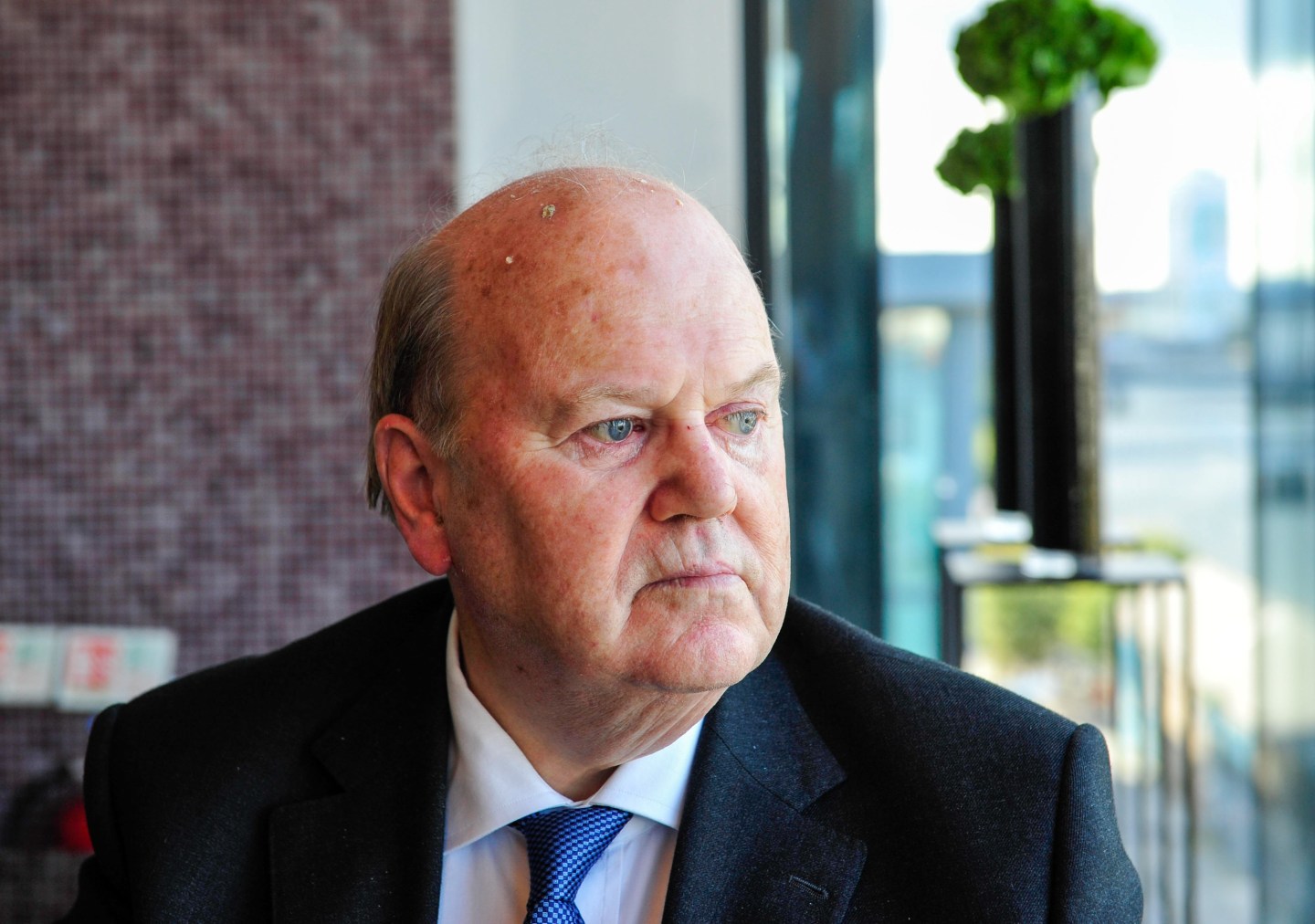 Ireland's Finance Minister Michael Noonan Interview