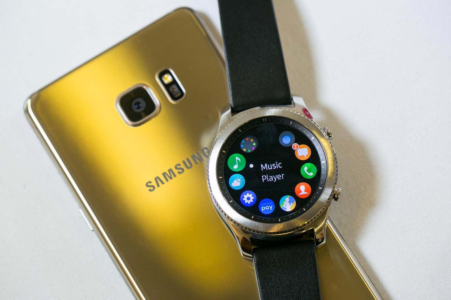 Samsung Electronics Co. Unveils Galaxy Gear S3 Smartwatch Models