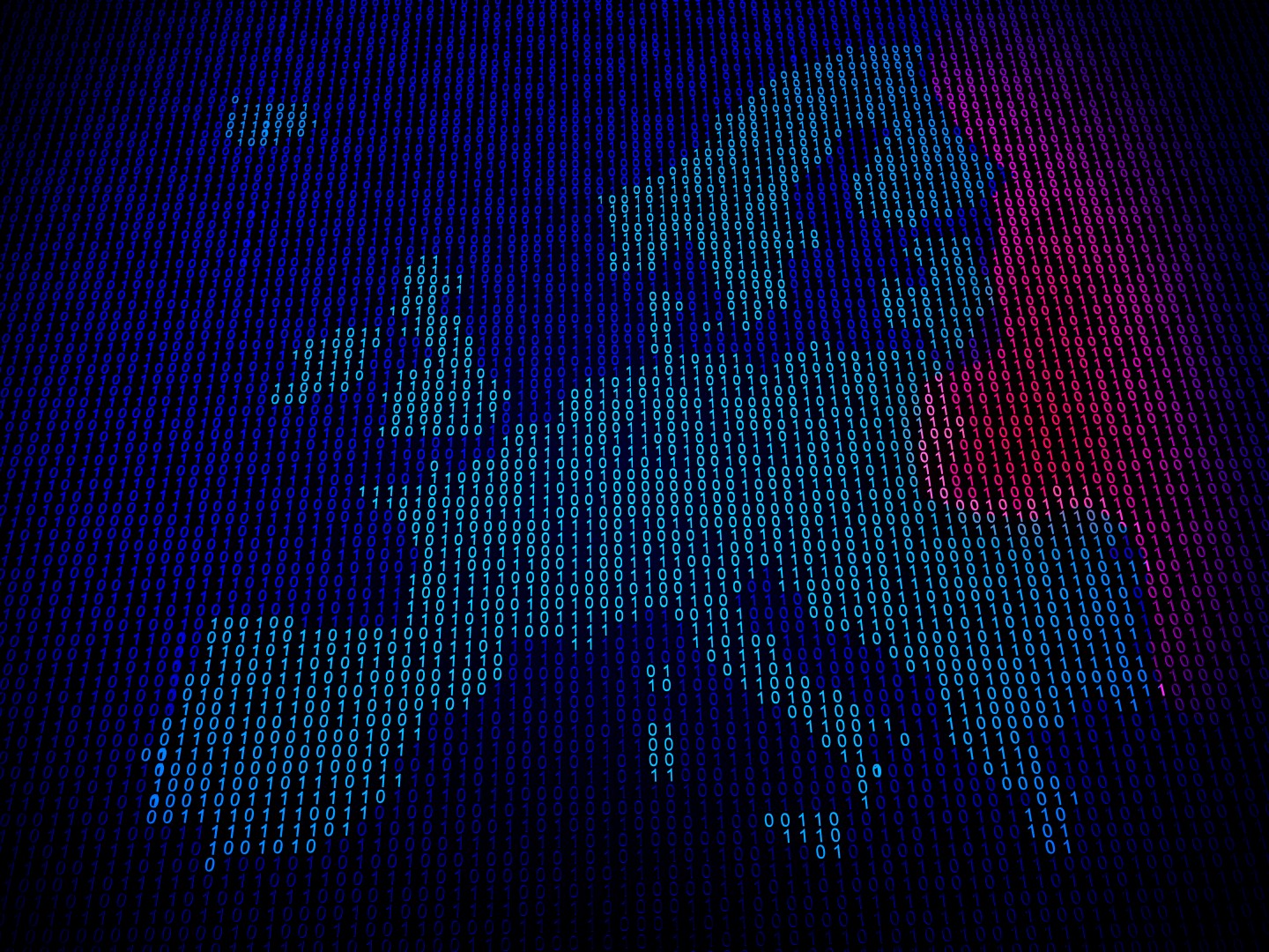 European union and hacking, illustration