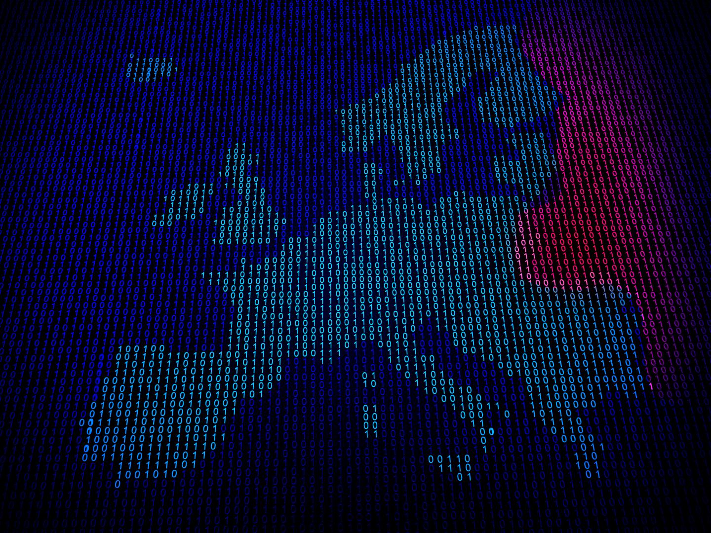 European union and hacking, illustration