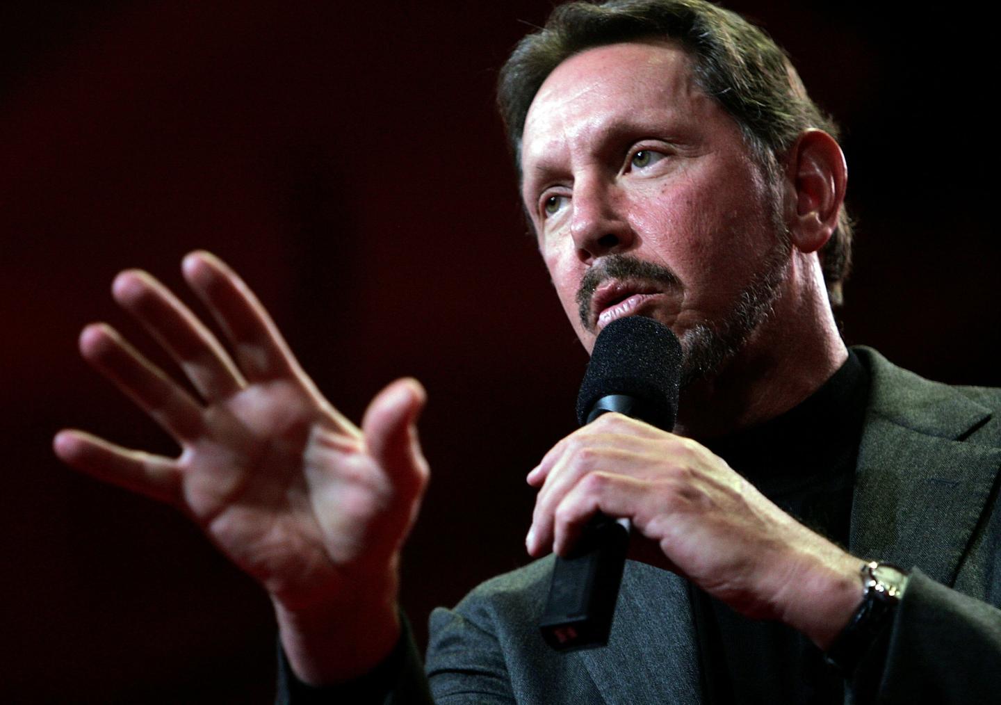Technology Leaders Address Oracle Open World Conference