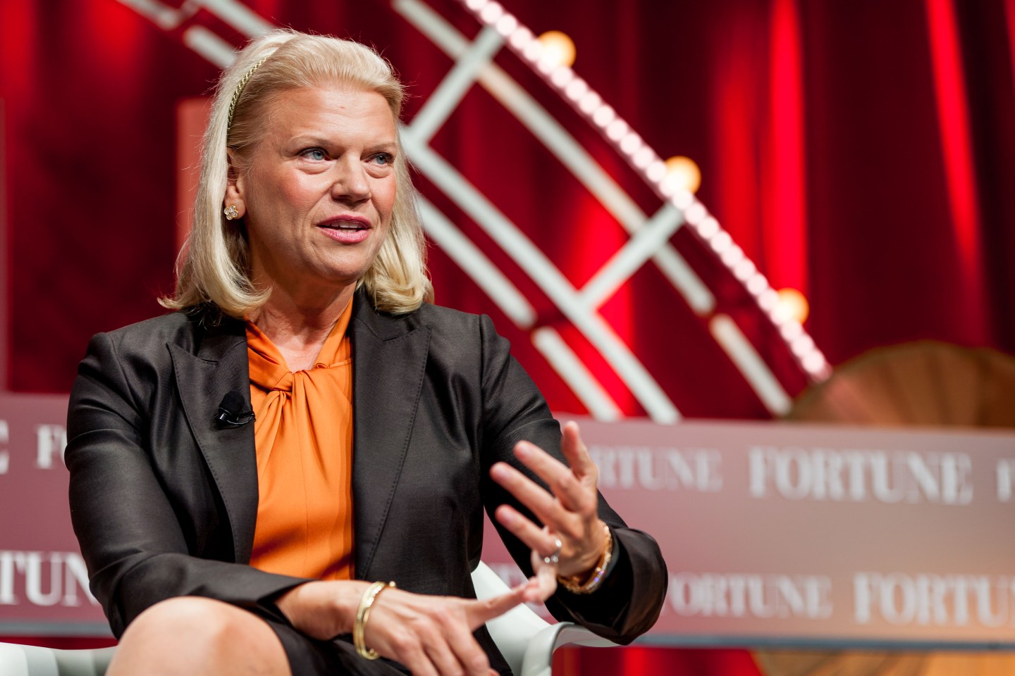 Fortune Most Powerful Women Summit 2015