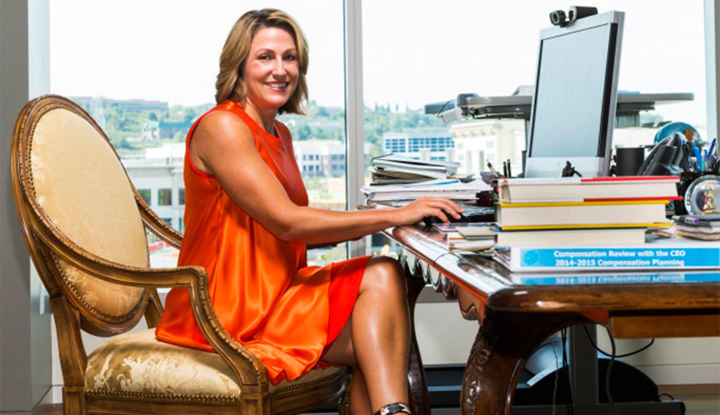 Heather Bresch, CEO of Mylan