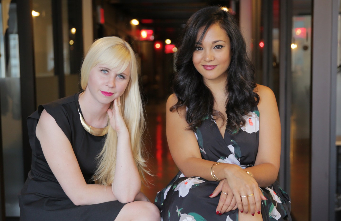 Erin Bagwell and Komal Minhas, co-founders of Dream, Girl.