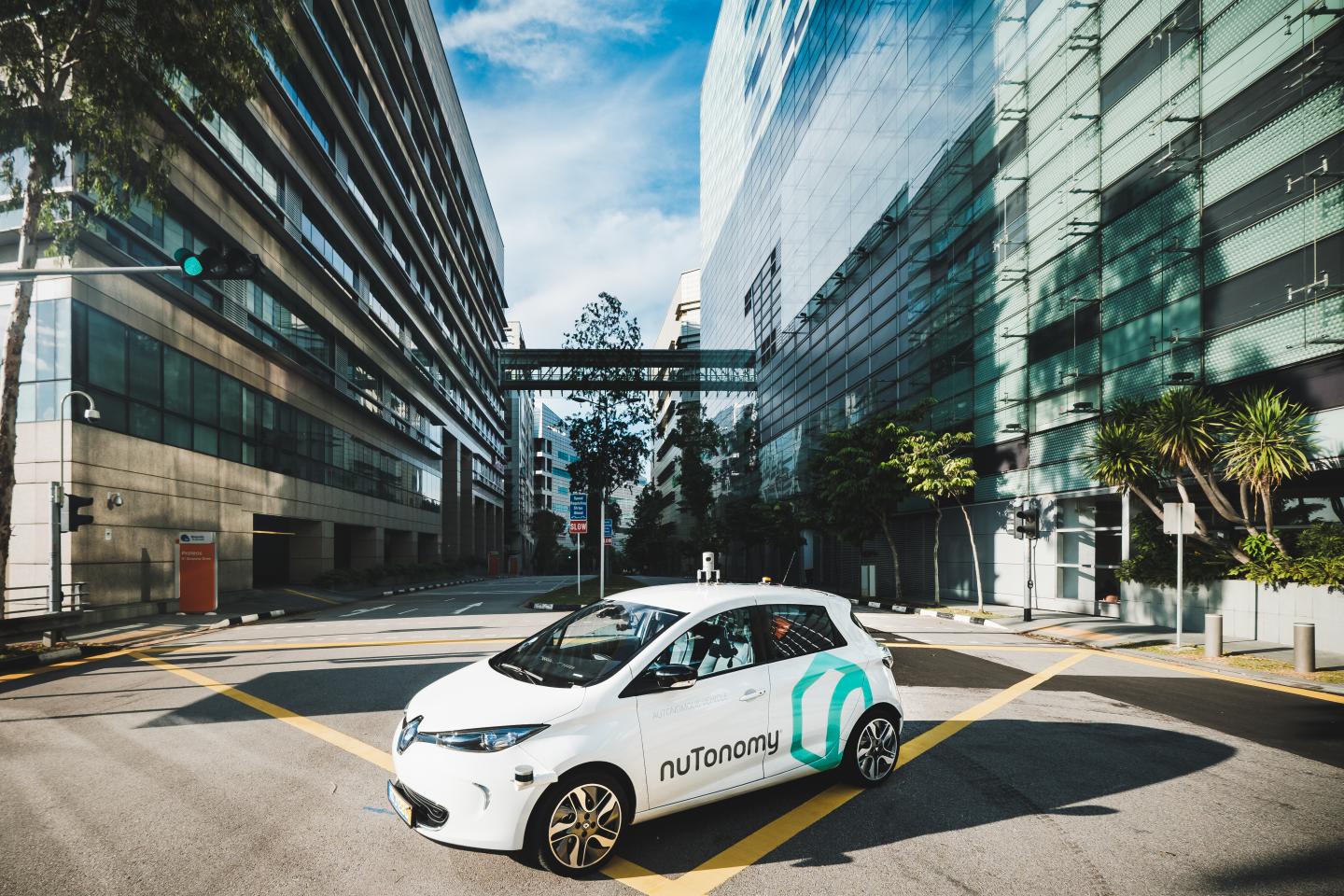 Uber Rival Grab Partners with Self-Driving Car Startup NuTonomy