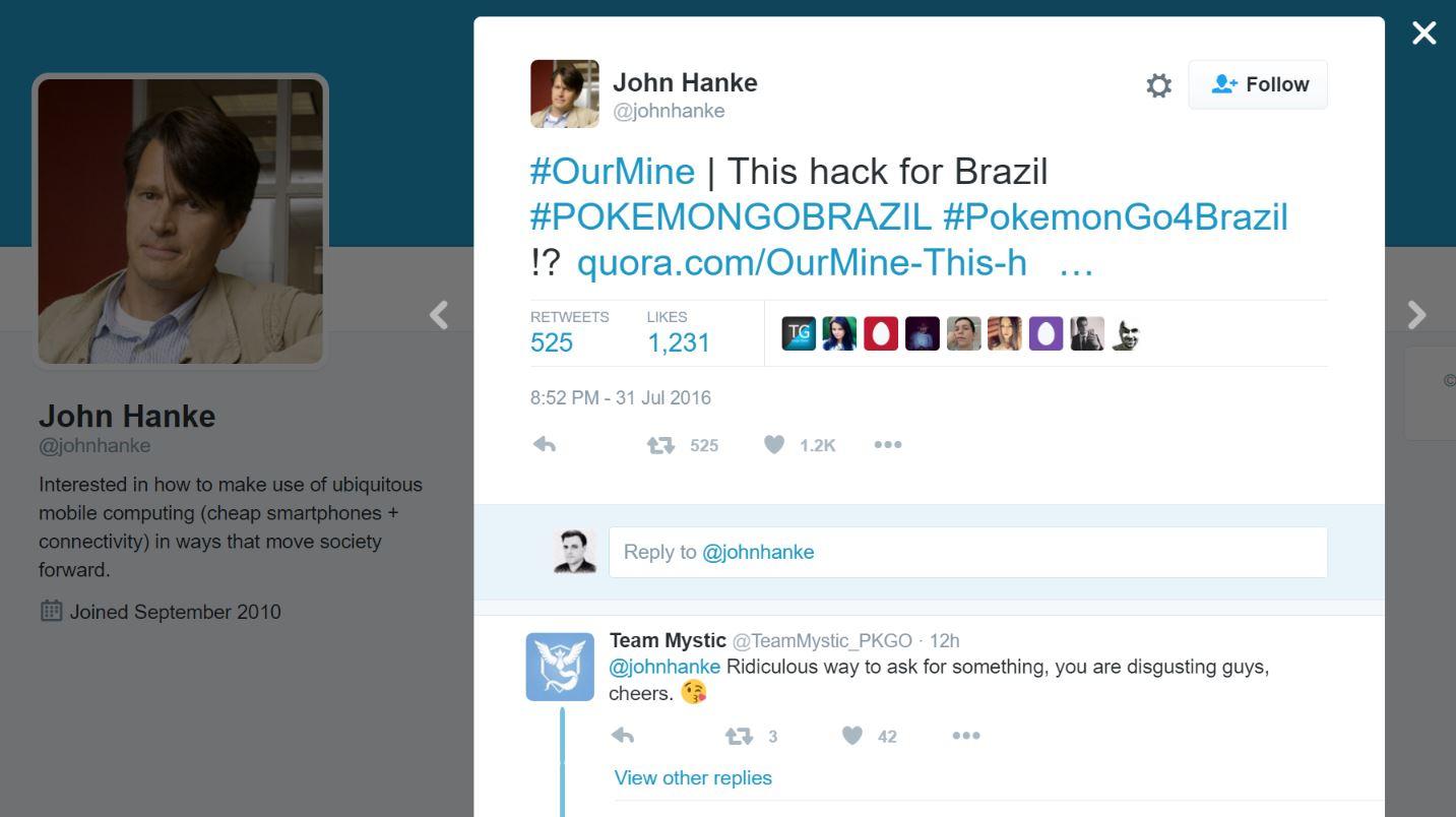Hackers Take Over Pokémon Go Creator’s Twitter Account
