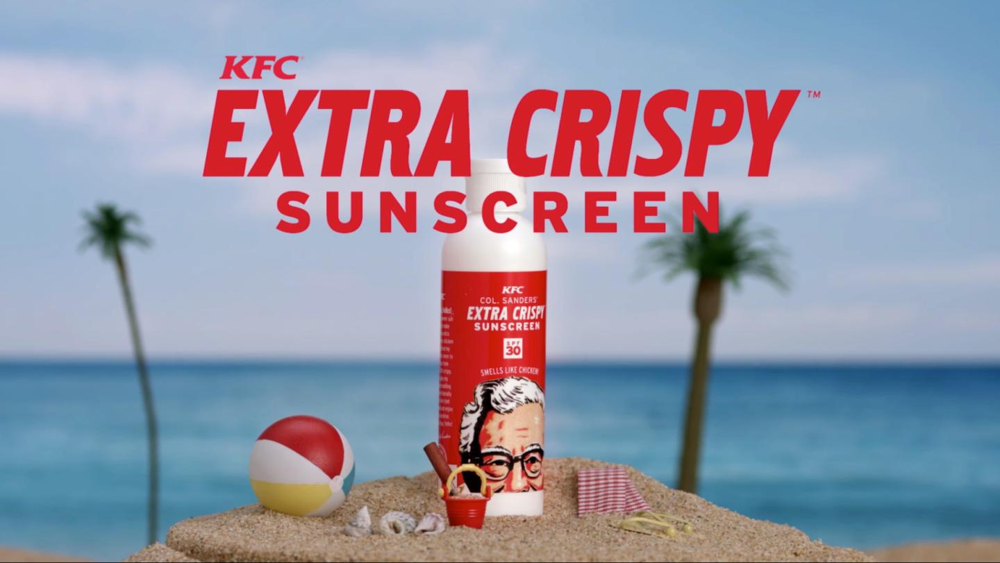 KFC Is Making Sunscreen That Smells Like Fried Chicken