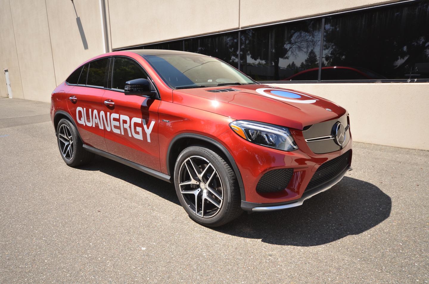 Self-Driving Car Sensor Startup Raises $90 Million