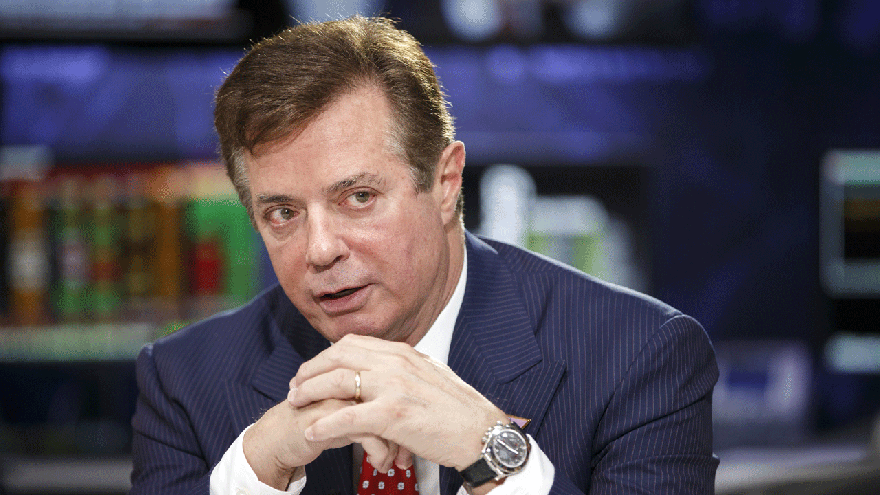 Former Trump Campaign Chair Paul Manafort Has Been Under FBI Surveillance For Years