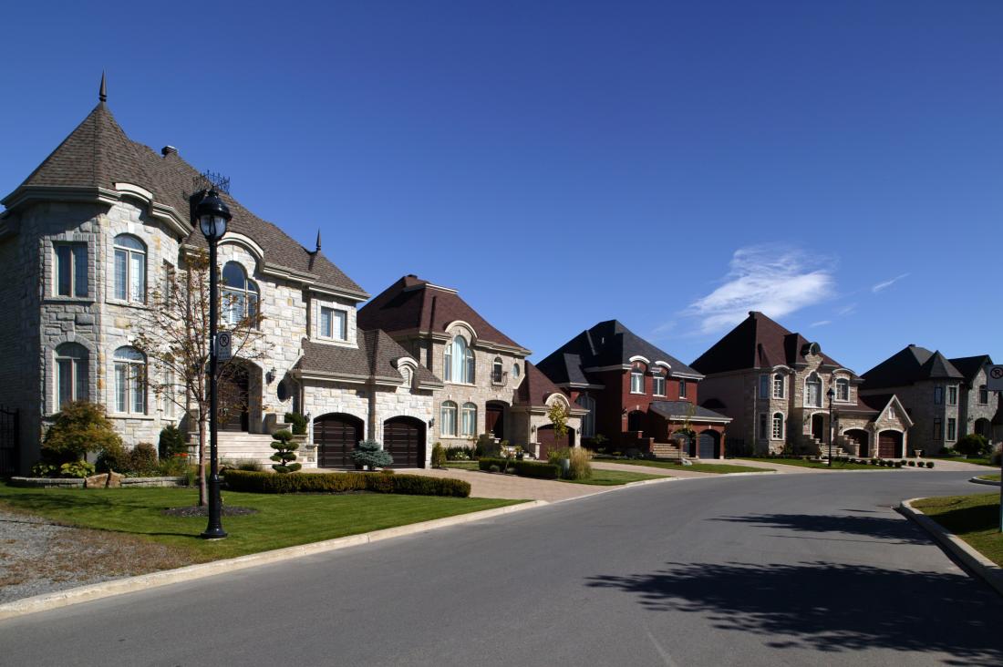 luxury residential district