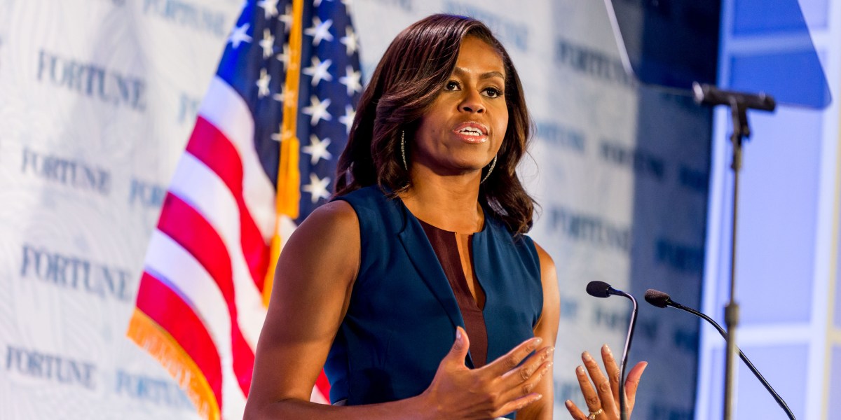 Read Michelle Obama’s First Campaign Trail Speech for Hillary Clinton ...