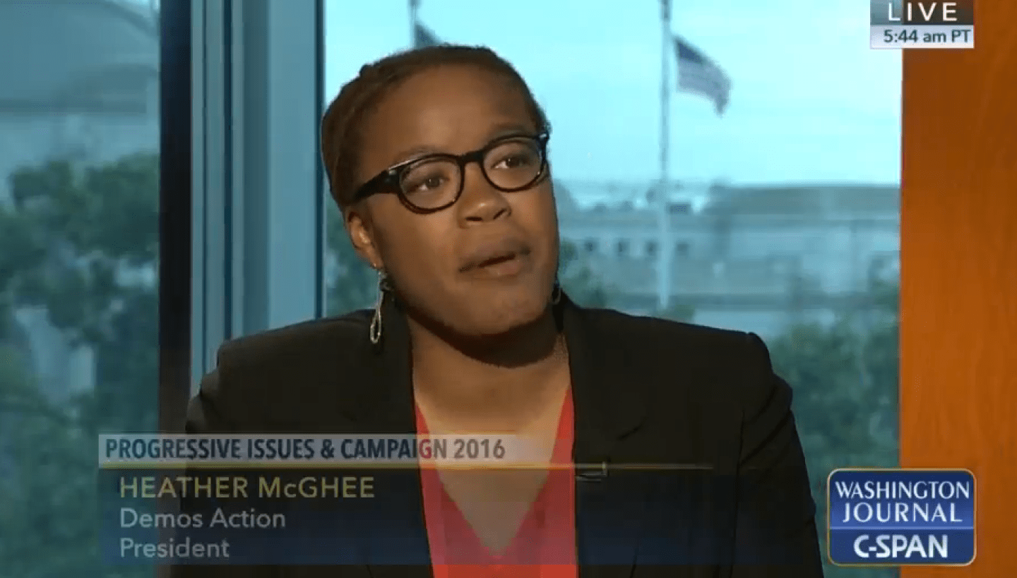 C-Span Heather McGhee