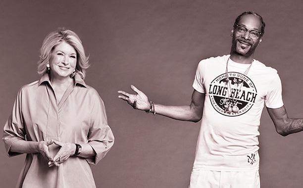 Martha Stewart, Snoop Dogg to Host a Cooking Show Together on VH1