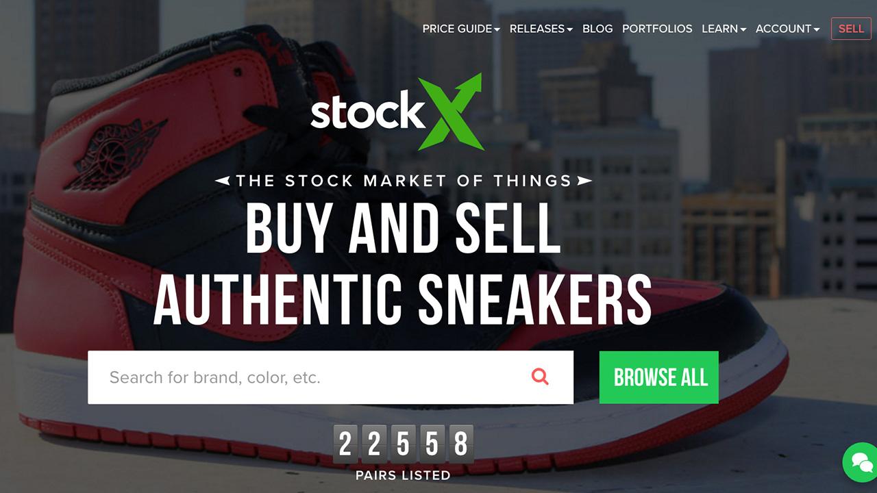 Meet the World’s First Stock Market for Sneakers