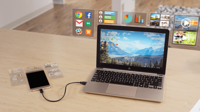 The $99 Peripheral that Turns Your Smartphone Into a Laptop