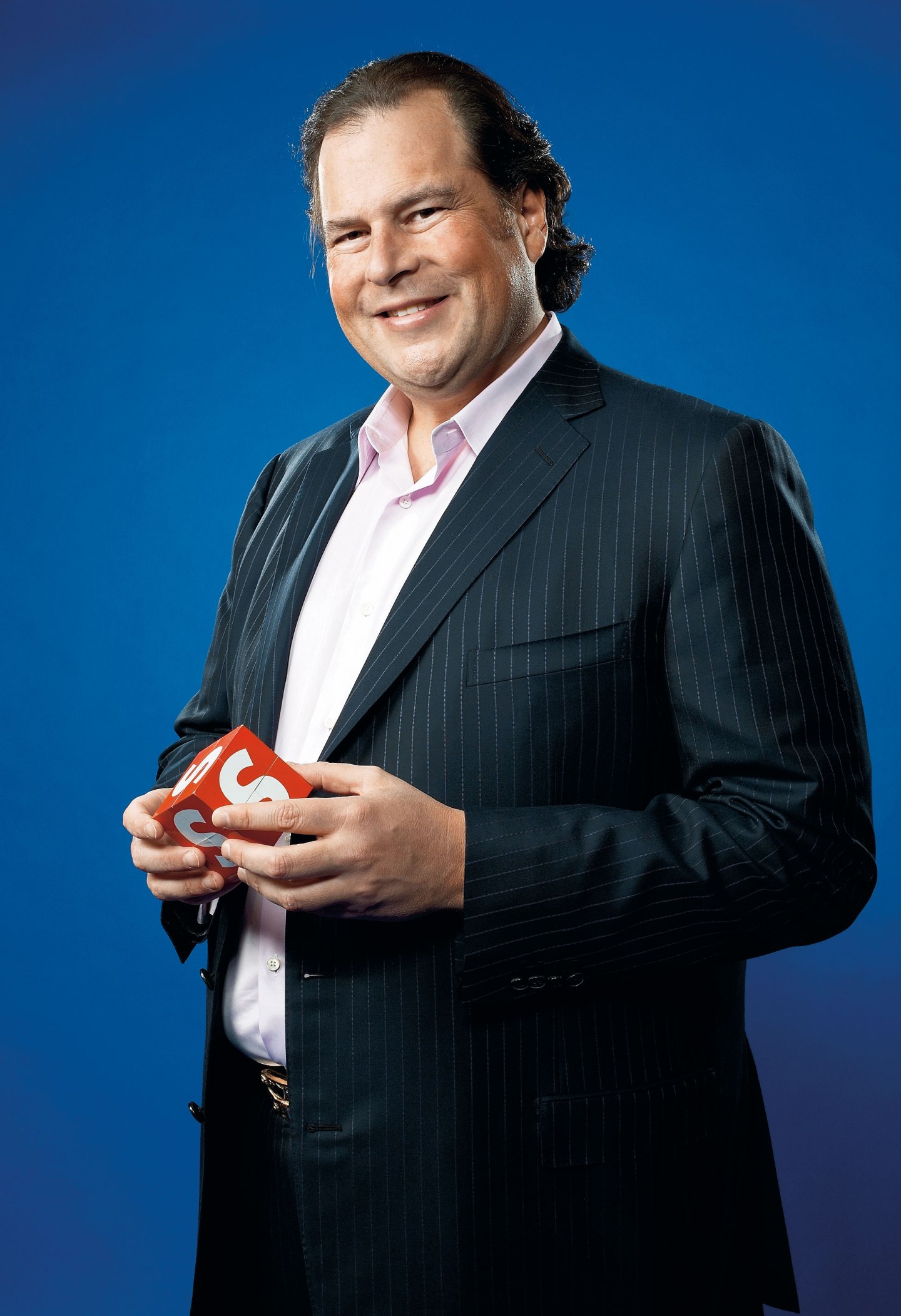 Marc Benioff- Salesforce CEO