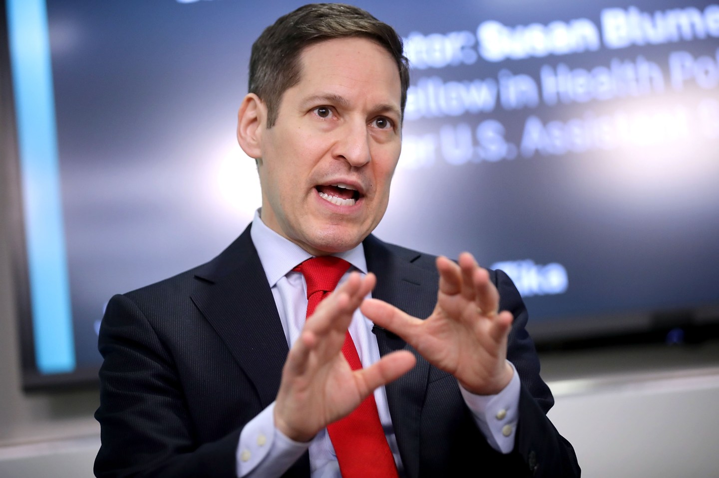 Center For Disease Control Director Tom Frieden Speaks At Discussion On Zika, The Olympics, And Global Health Security