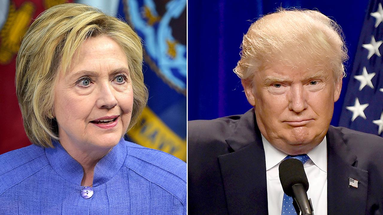 Hillary Clinton Lays Into Donald Trump on Taxes and the Economy