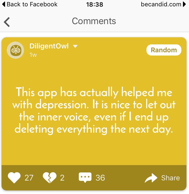 This App Founder Says Anonymous Comments Allow People to Be More Honest