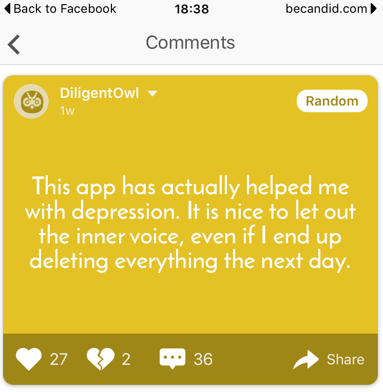 This App Founder Says Anonymous Comments Allow People to Be More Honest