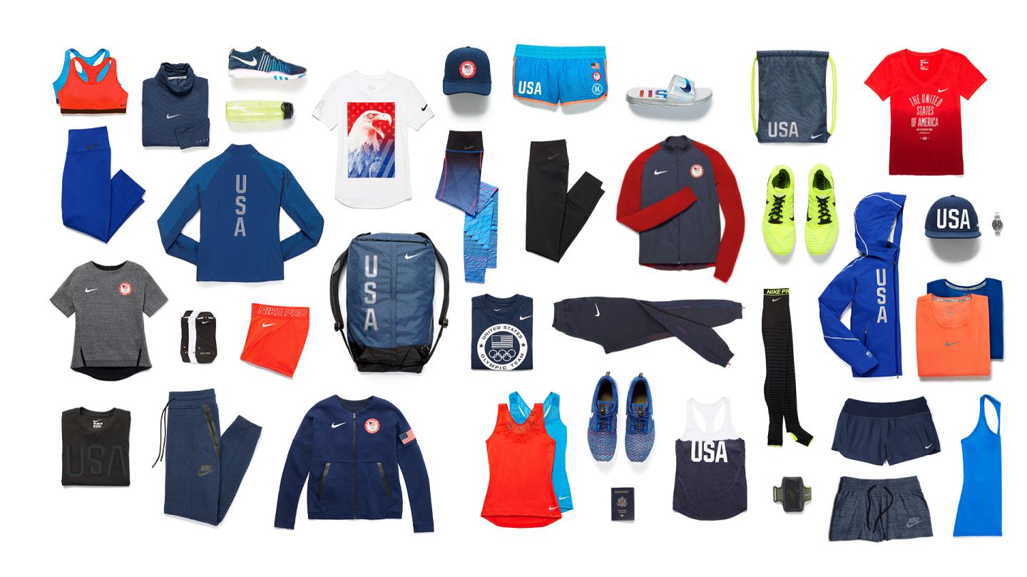 Here’s What Is Inside Every Olympian’s Nike Swag Bag