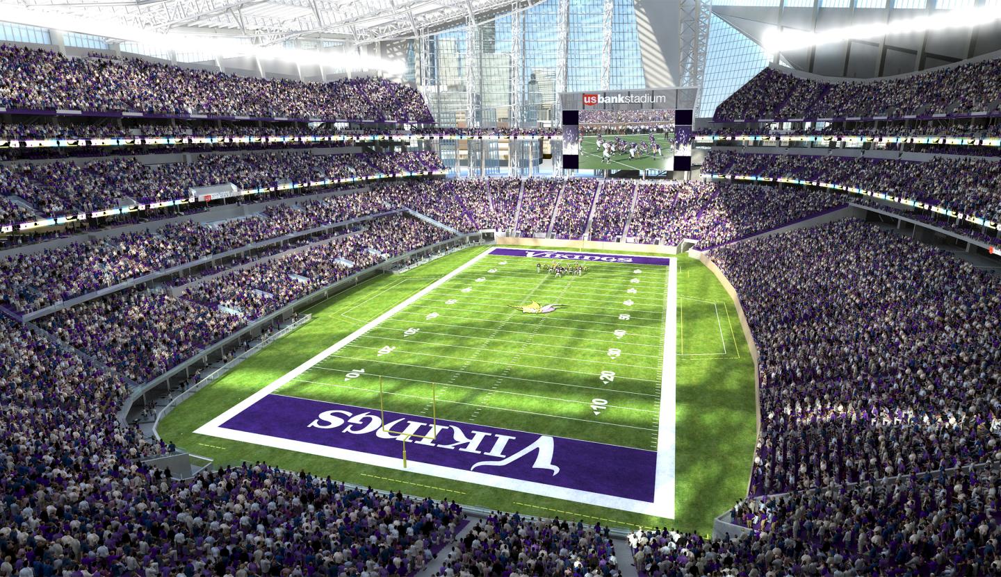 Here Are 5 Amazing Things About the Minnesota Vikings’ New Stadium
