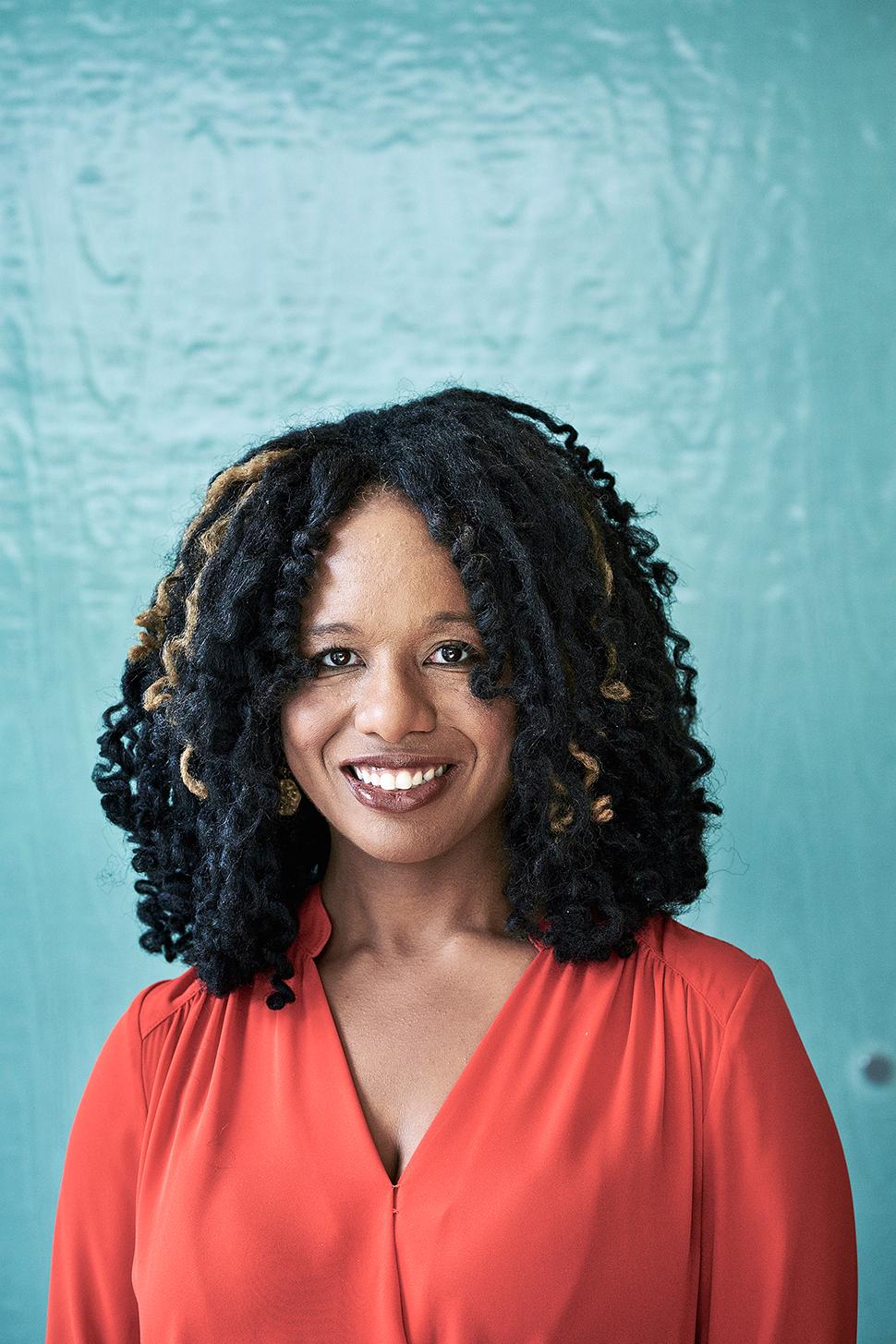 Nela Richardson, chief economist at Redfin, poses in the real estate brokerage's office in , , on August 8, 2016. Richardson came to Redfin after working on federal government economics, from a position as a research economist at the Commodity Futures Trading Commission to covering financial policy as a senior economist at Bloomberg Government.(Photo by T.J. Kirkpatrick/Redux)