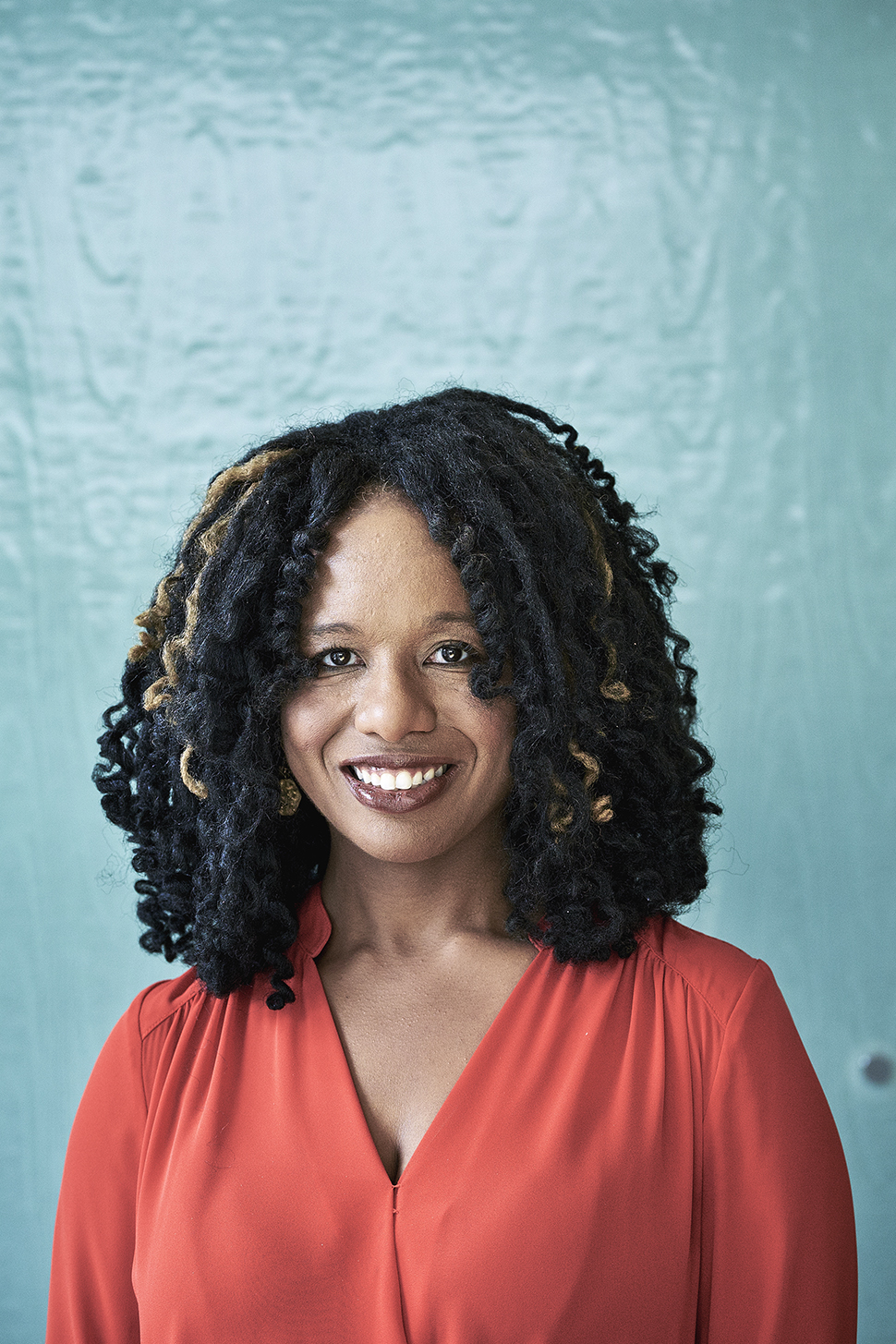 Nela Richardson, chief economist at Redfin, poses in the real estate brokerage's office in , , on August 8, 2016. Richardson came to Redfin after working on federal government economics, from a position as a research economist at the Commodity Futures Trading Commission to covering financial policy as a senior economist at Bloomberg Government.(Photo by T.J. Kirkpatrick/Redux)
