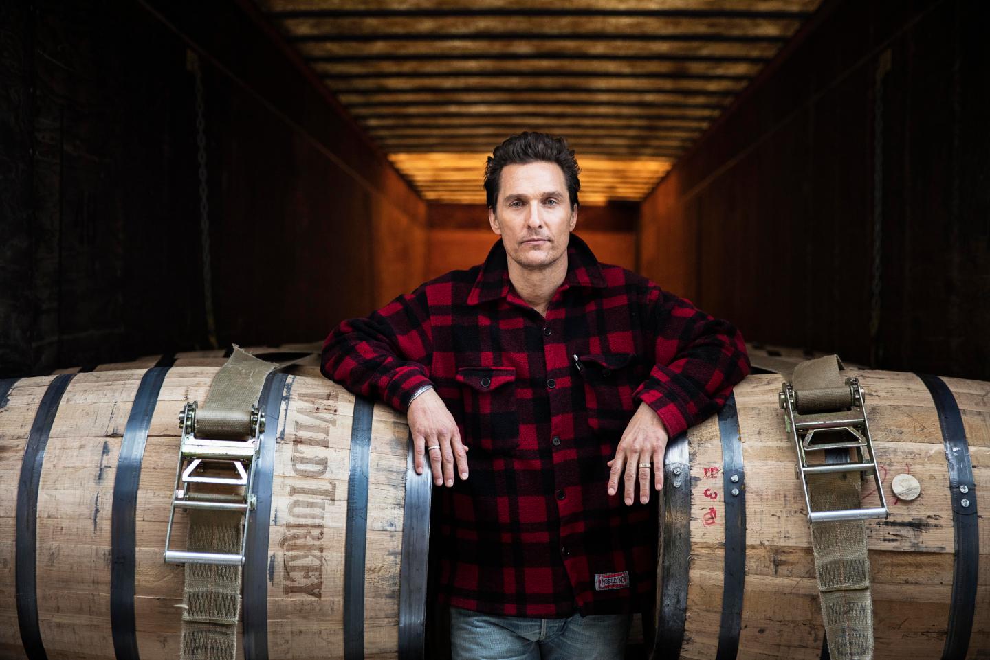 Matthew McConaughey’s New Role: Pitching Wild Turkey