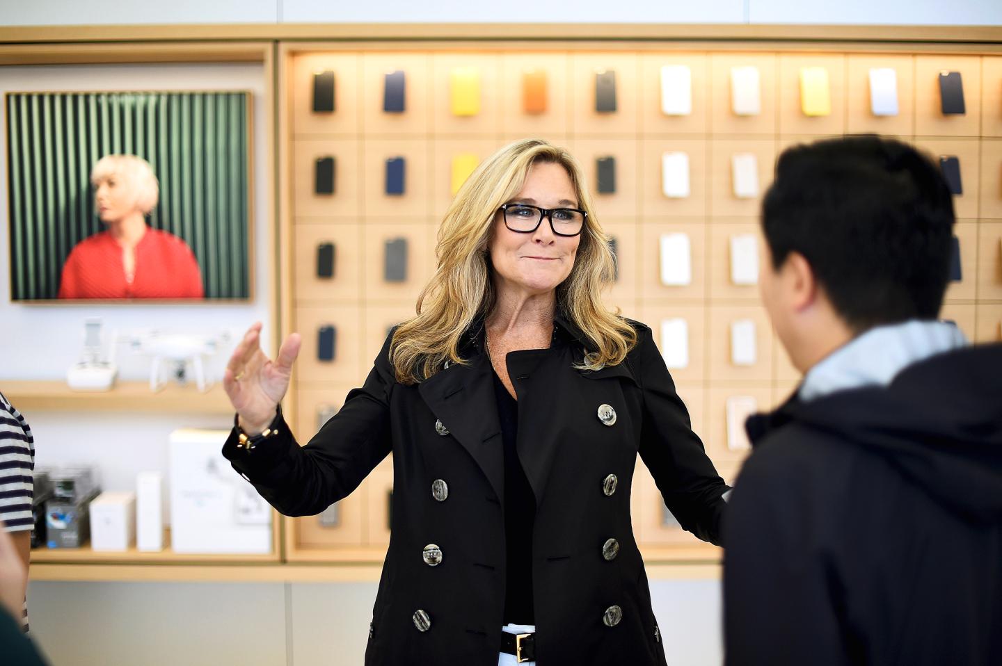 Apple’s Retail Stores Are Undergoing a Dramatic Makeover