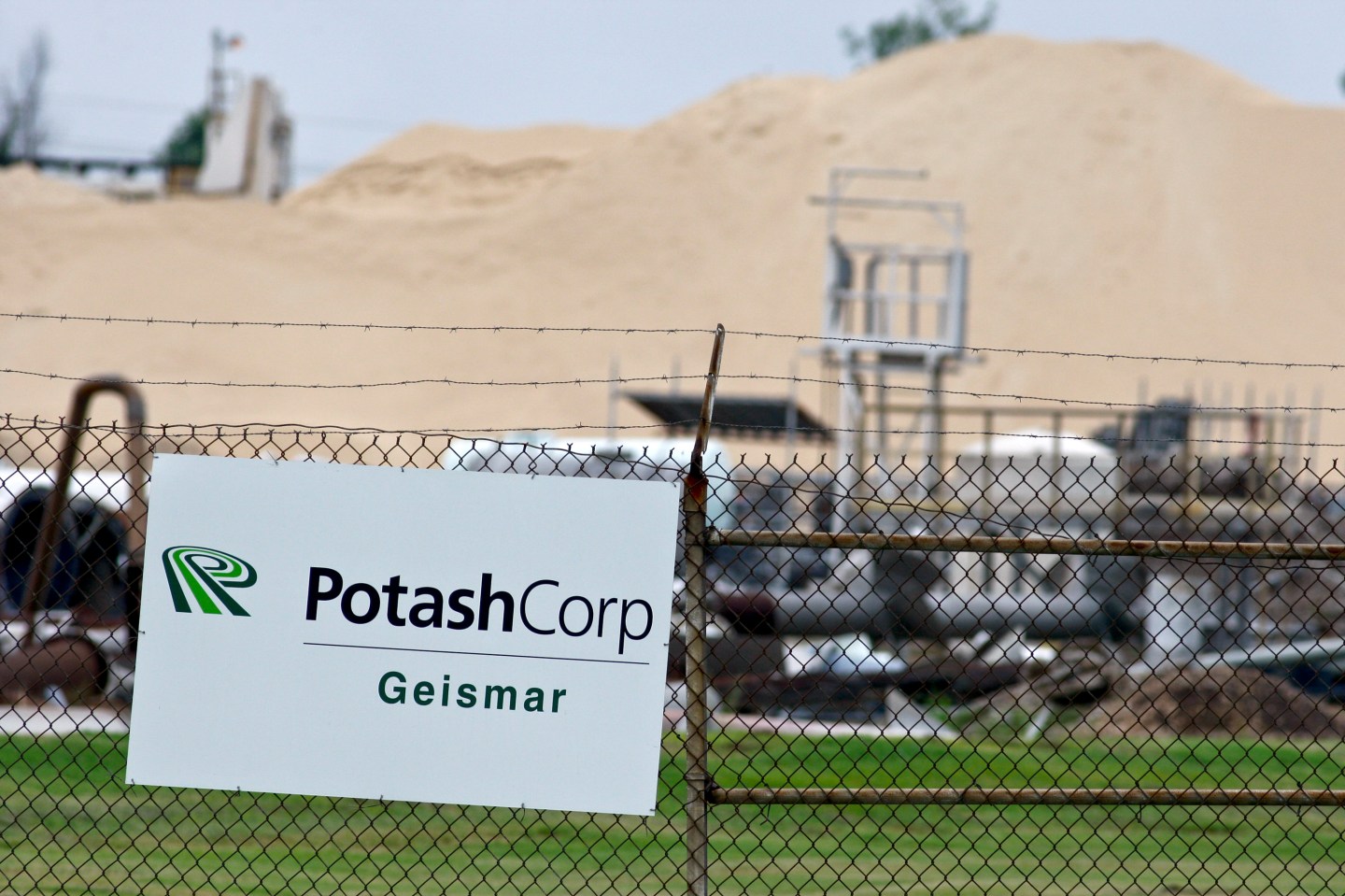 Potash Corp. Board Rejects $39 Billion Offer From BHP