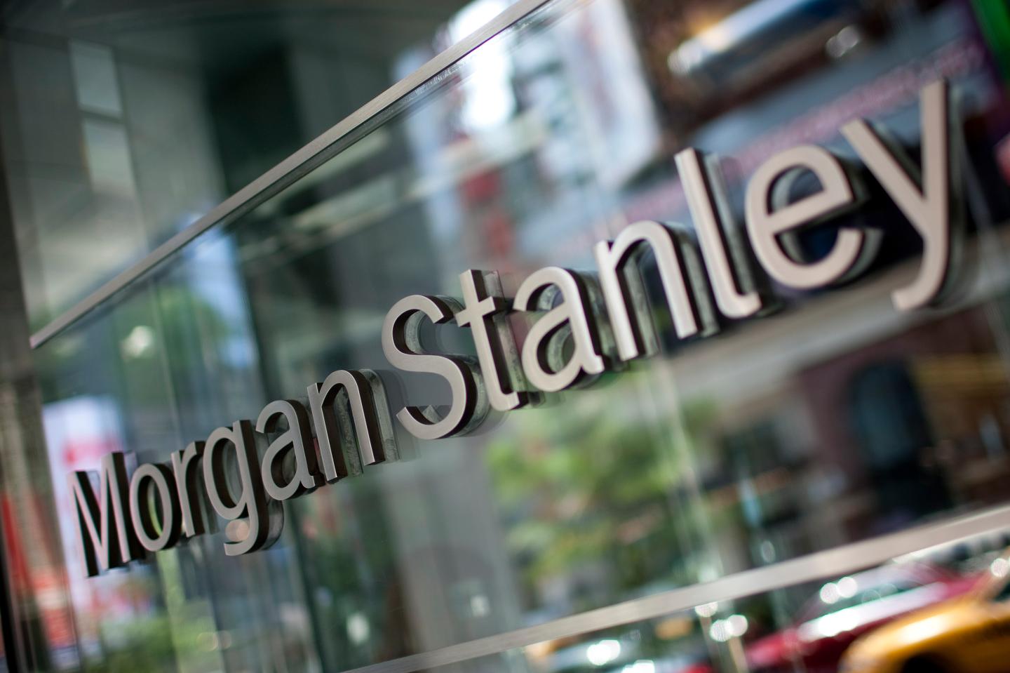 Morgan Stanley Shares Surge Most in Two Years on Trading Gains