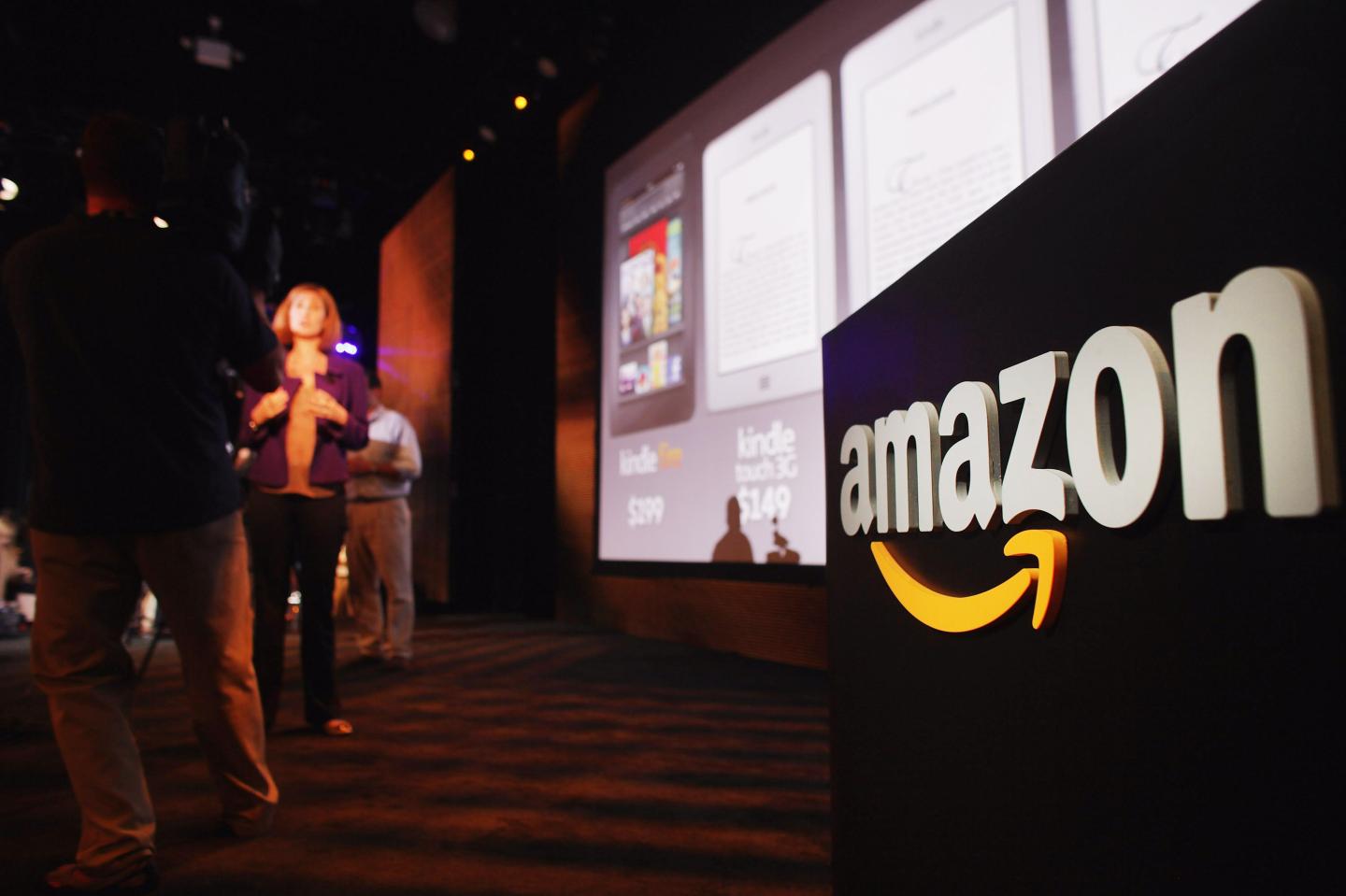 Amazon Introduces New Tablet At News Conference In New York