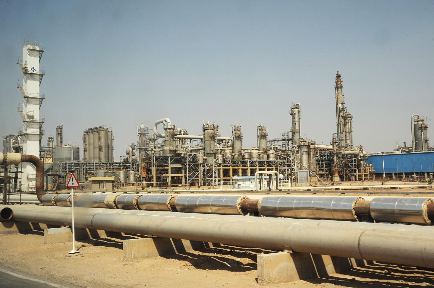 Oil And Steel Installations In Iran