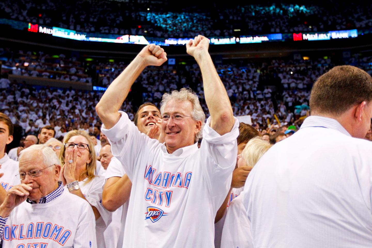 San Antonio Spurs v Oklahoma City Thunder - Game Six