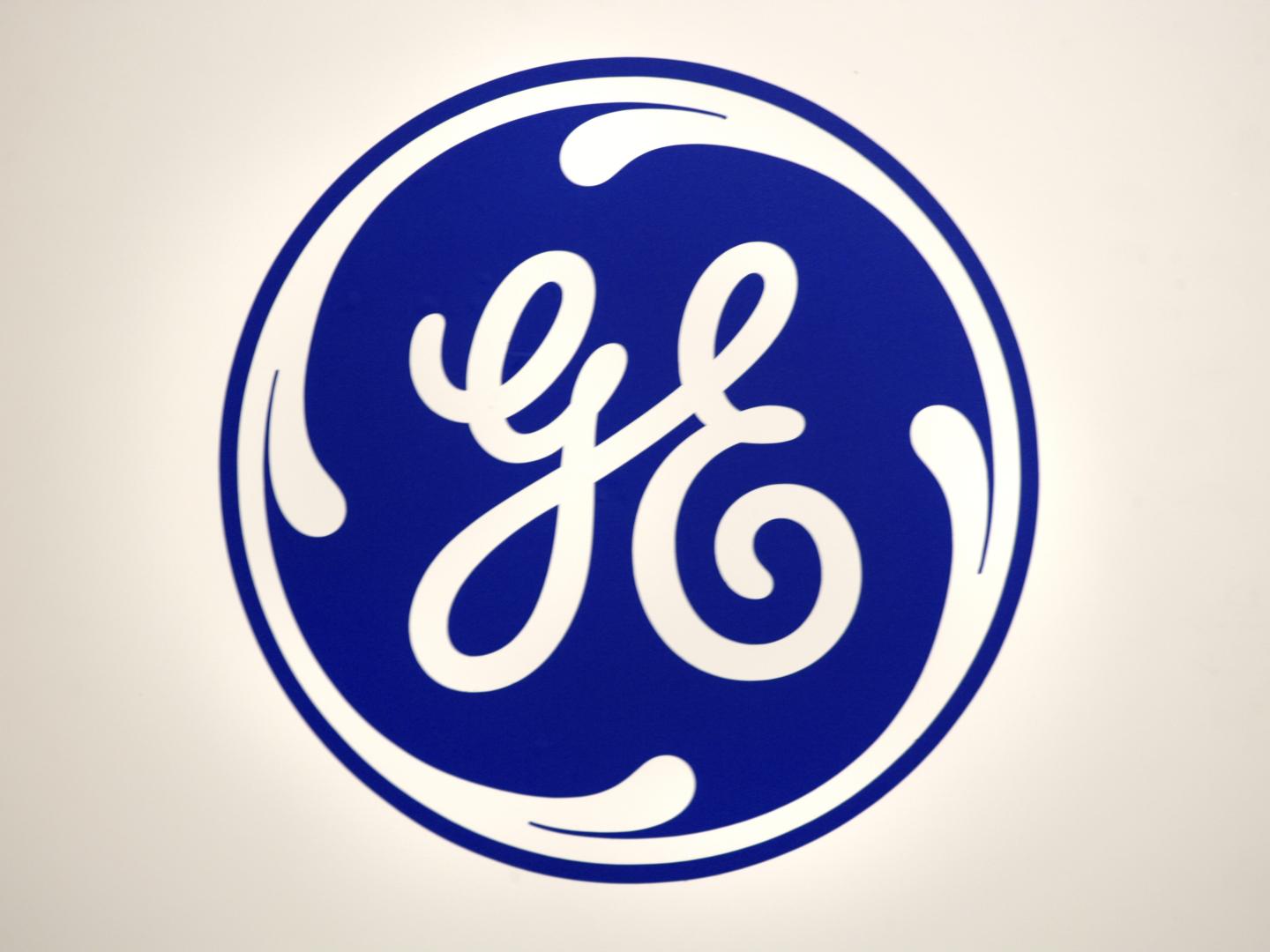 Logo of General Electric GE.