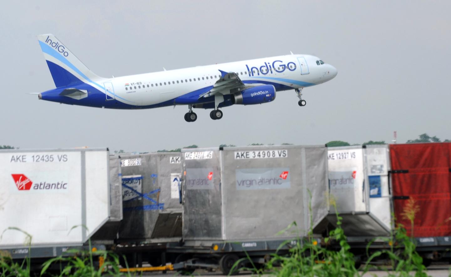 INDIA-ECONOMY-AVIATION