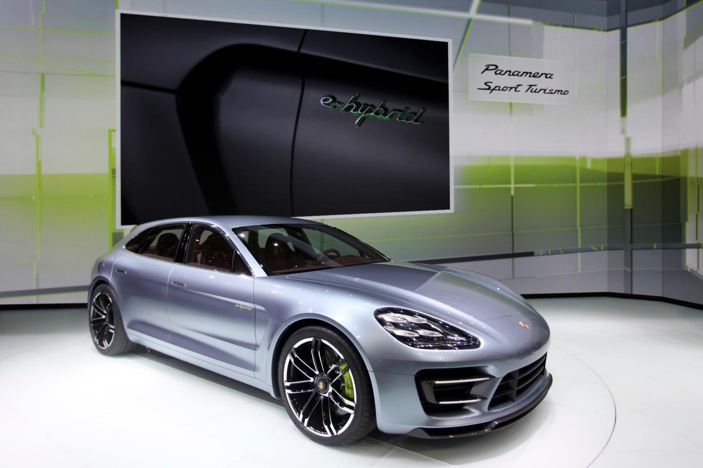 Paris Motor Show 2012