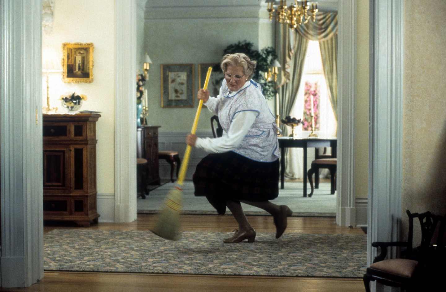Robin Williams In 'Mrs. Doubtfire'