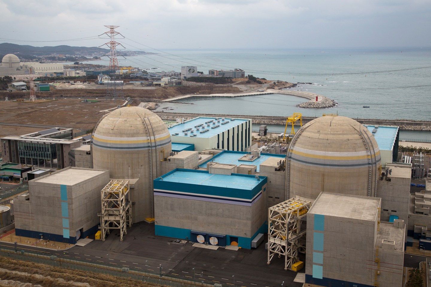 Views Of Korea Hydro & Nuclear Power Co. Kori and Shin Kori Nuclear Power Plant